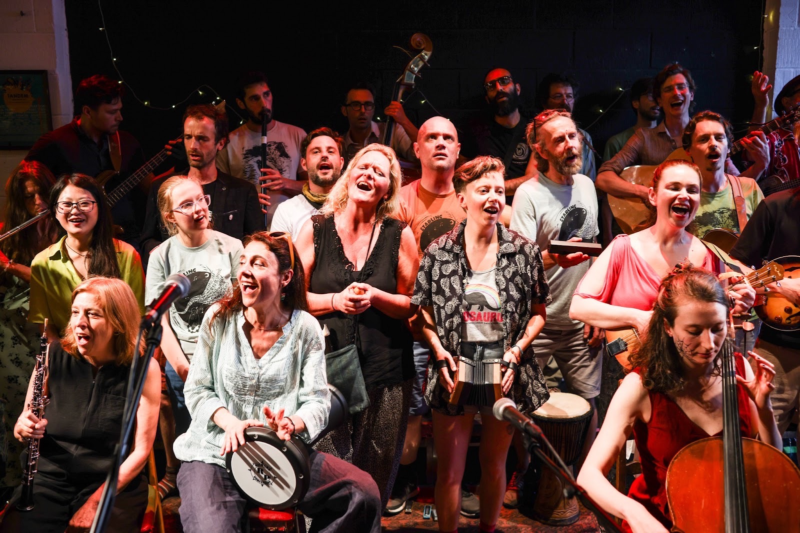 Starling Sessions perform at Tap Social Movement. Photo credit: Jason Warner